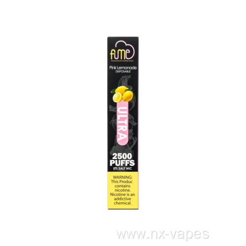 Fume Ultra disposable E-cig